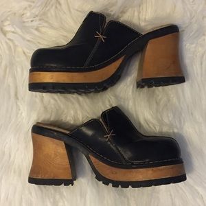 Funky Chunk Vintage Shoes Goth Punk Retro Chunky